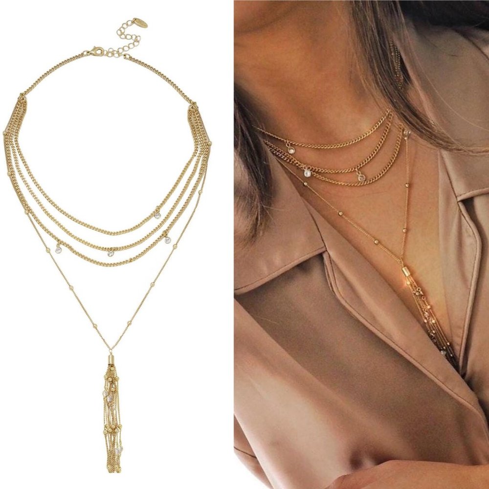 Ettika Layered Necklace